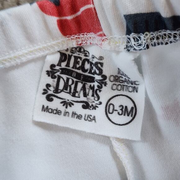 Set Of 3 Pieces Of Dreams Baby Boy Girl Pants Size 0-3 3-6 Months Pull On - Picture 2 of 6